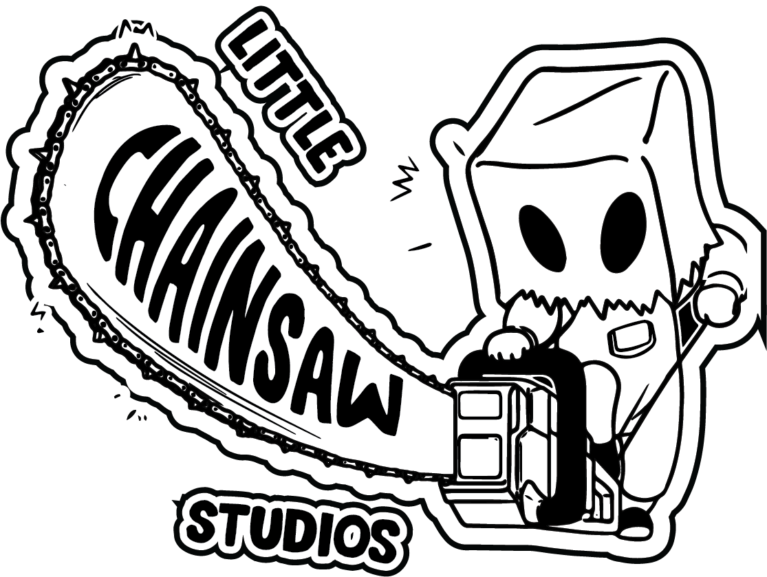 Little Chainsaw Logo